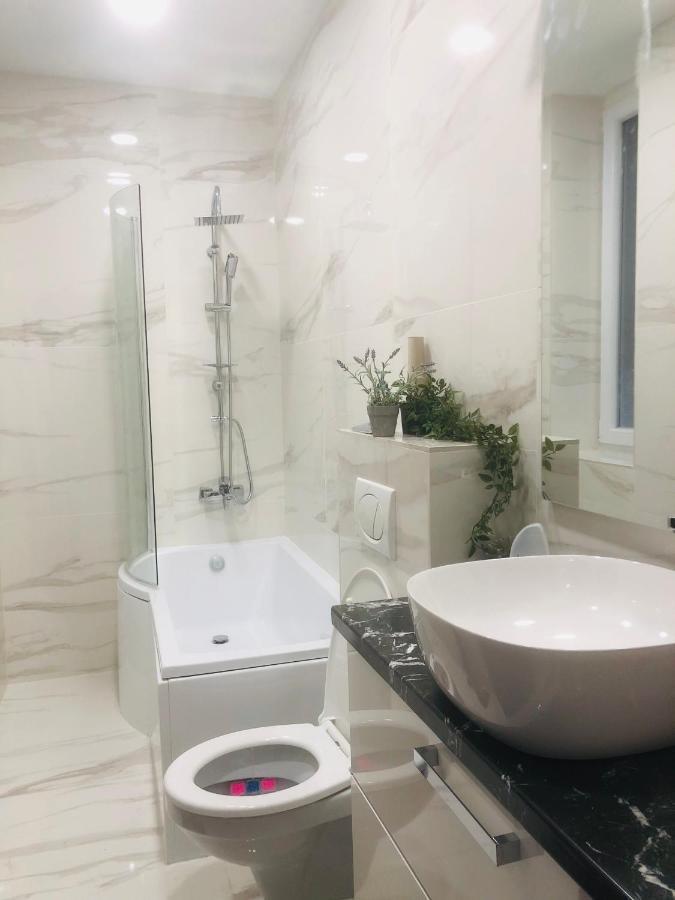 Appartamento Belvárosi Apartman 1 Miskolc Esterno foto